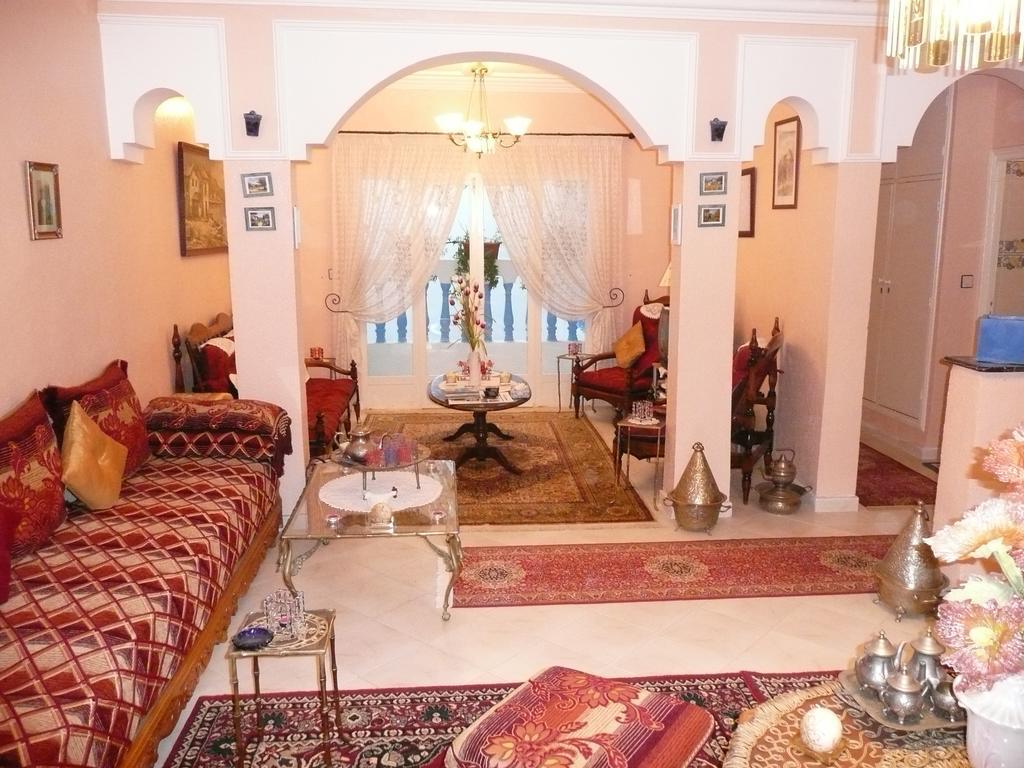 Ferienwohnung Chez Axia Marrakech Marrakesch Exterior foto